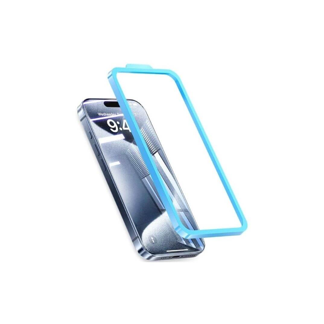 Pack 2 protector pantalla vidre p/iphone16