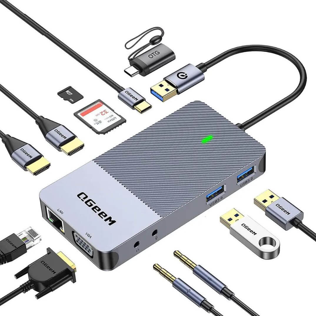 Docking Station Triple Display USB 3.0