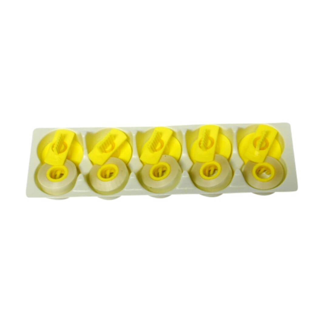 Pack 6 cintas maquina lift-off universal comp.