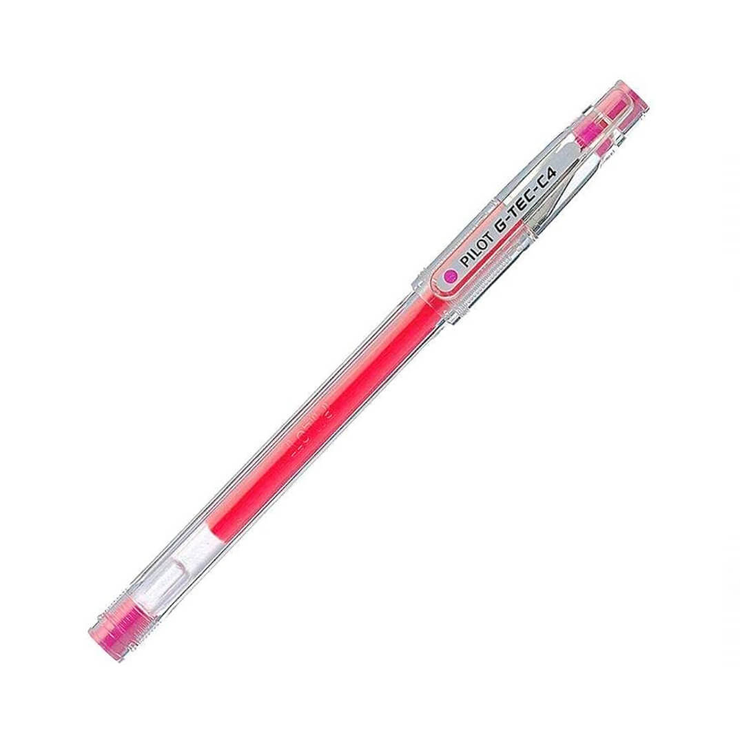 Bolígrafo Pilot G-Tec-C4 color rosa