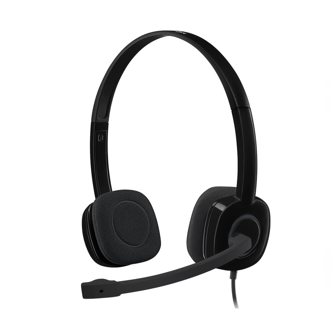Auricular Logitech amb micròfon H151 jack 3.5