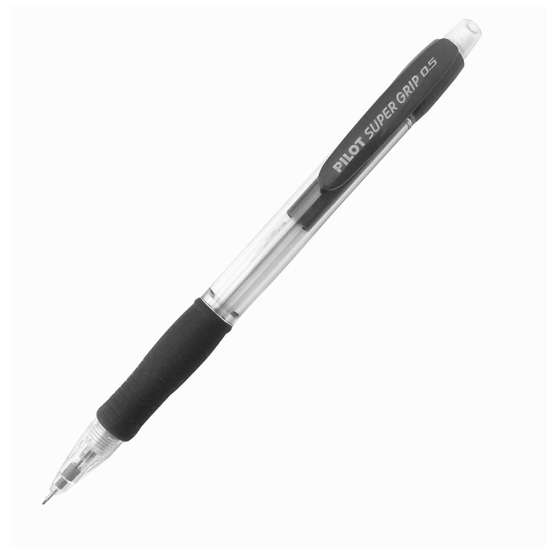 Portaminas Pilot Supergrip H-185 negro