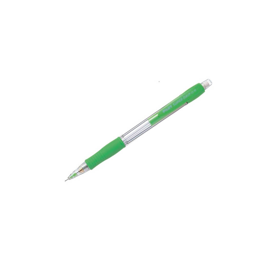 Portaminas Pilot Supergrip H-185 verde