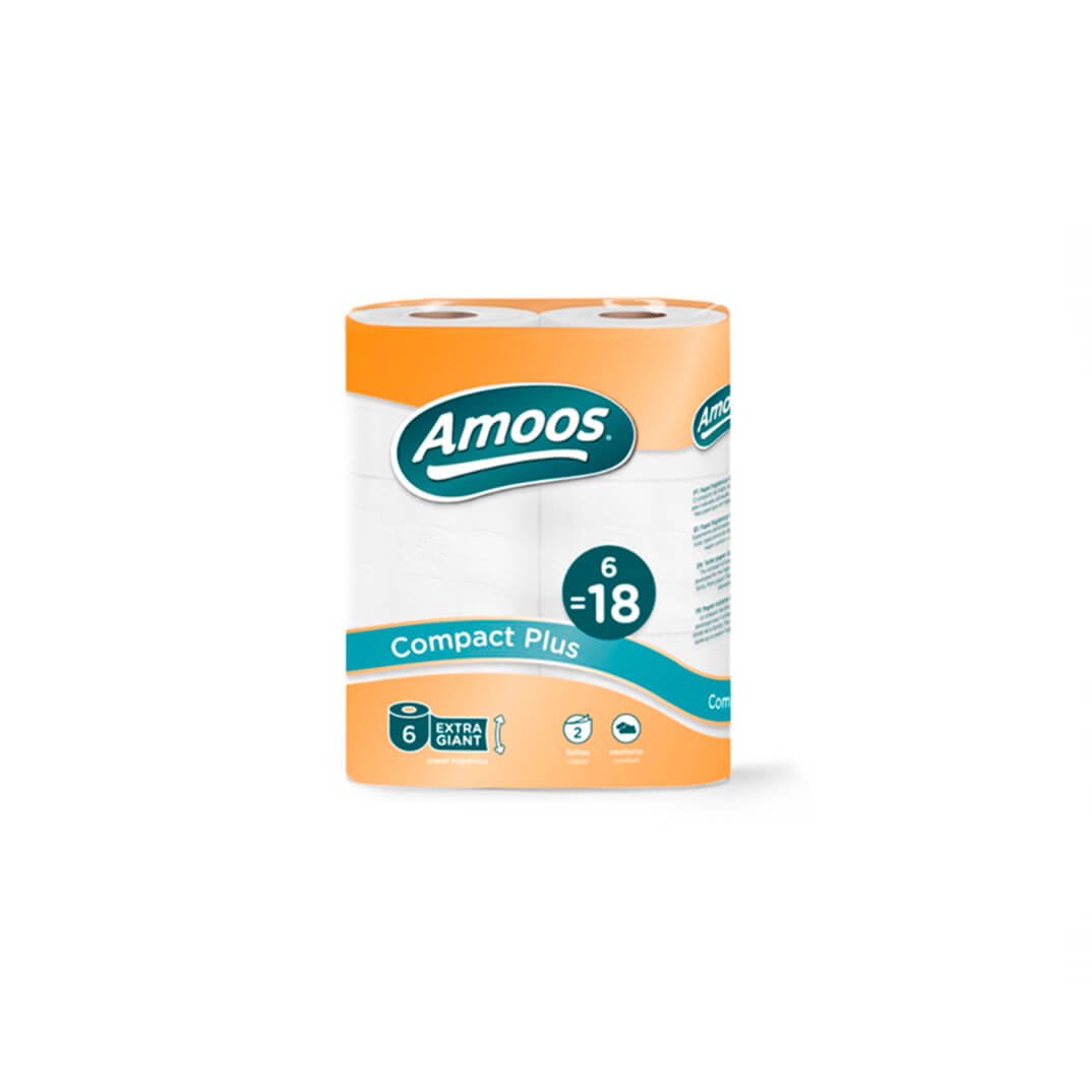 Paper higiènic Amoos Compact Plus