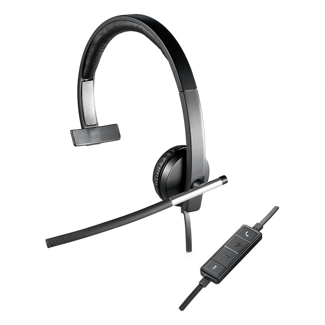 Auricular Logitech pc H820E usb