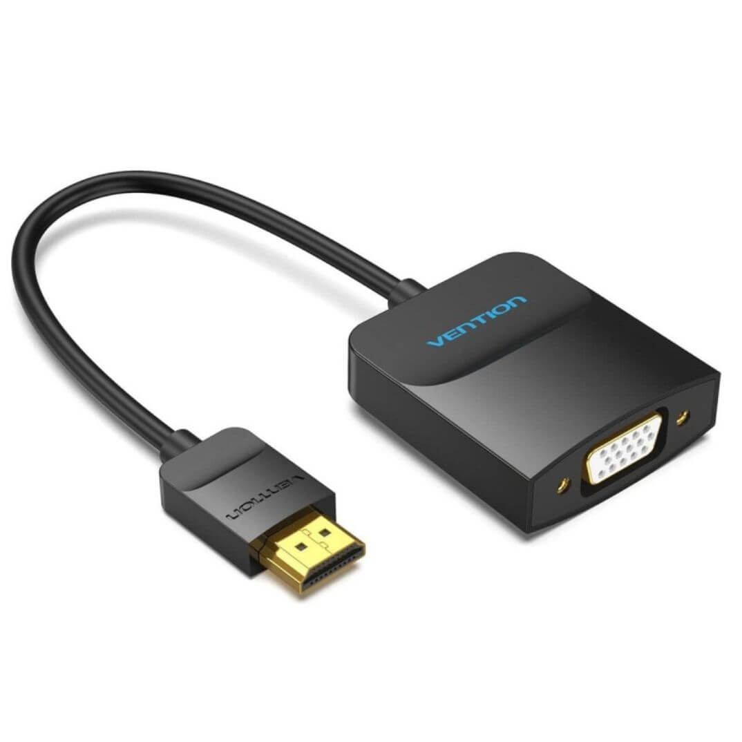 Convertidor HDMI a VGA tipus cable 15cm Vention