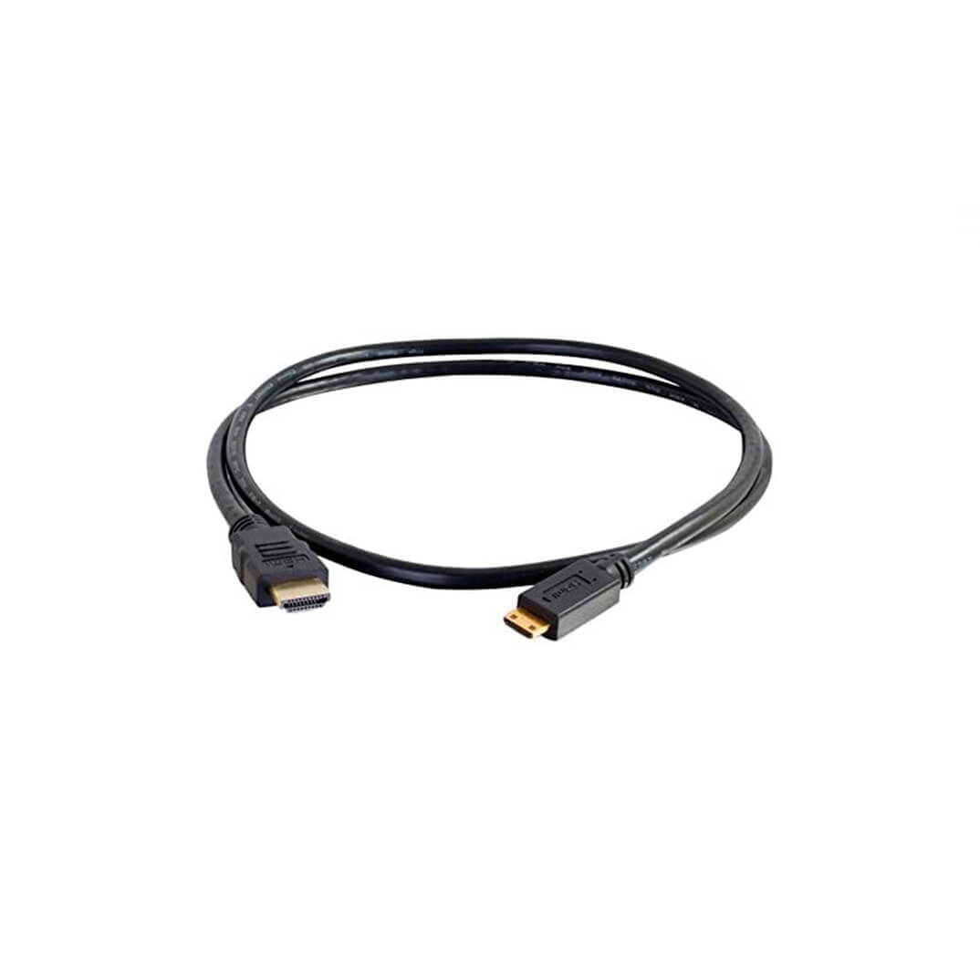 Cable HDMI mini macho ethernet 2m