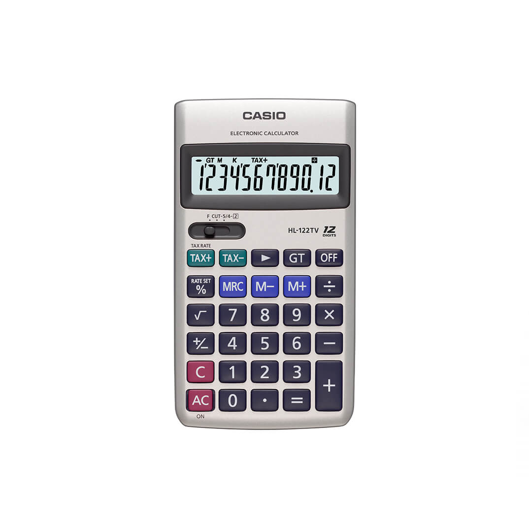 Calculadora Casio HL-122TV