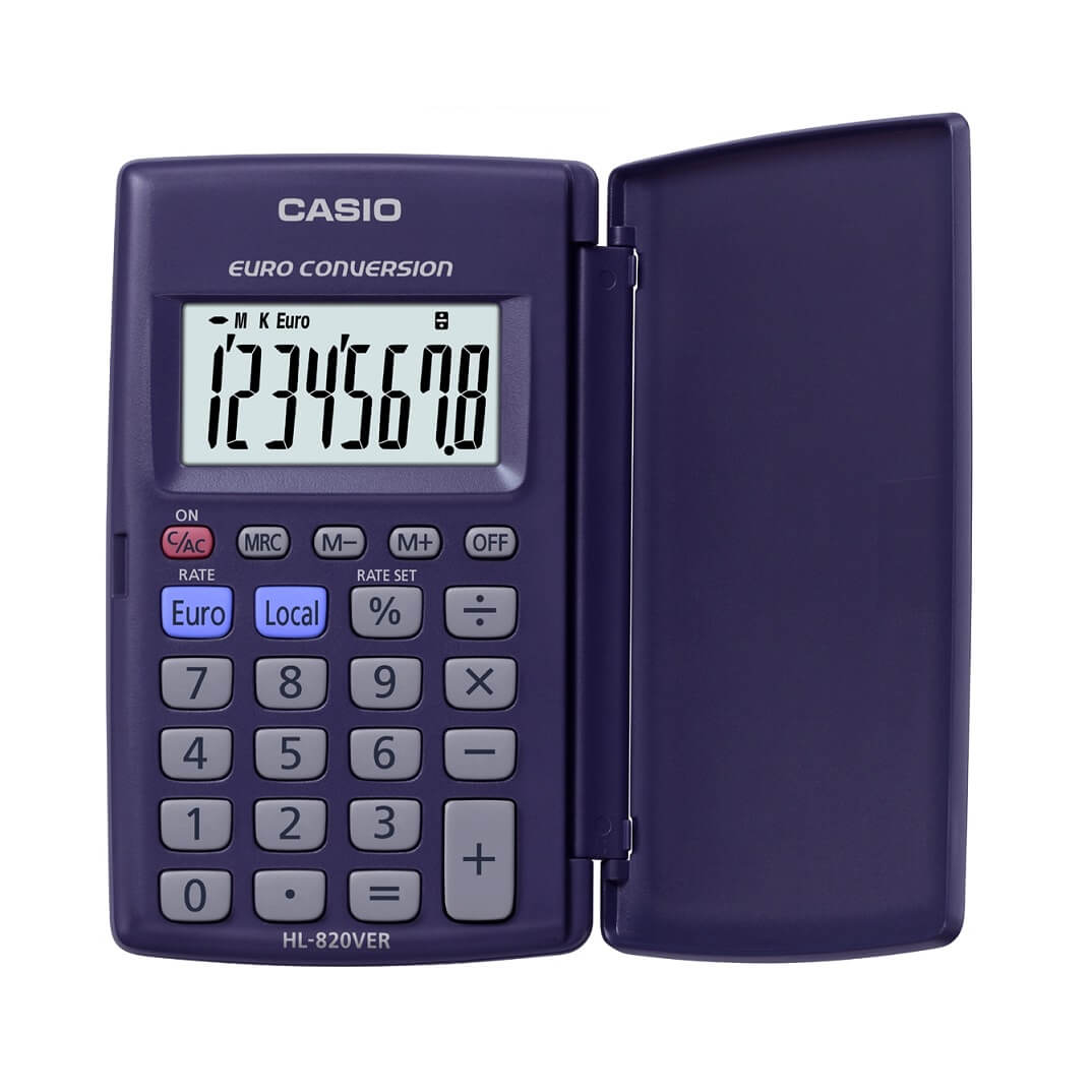 Calculadora de bolsillo Casio HL-820VER