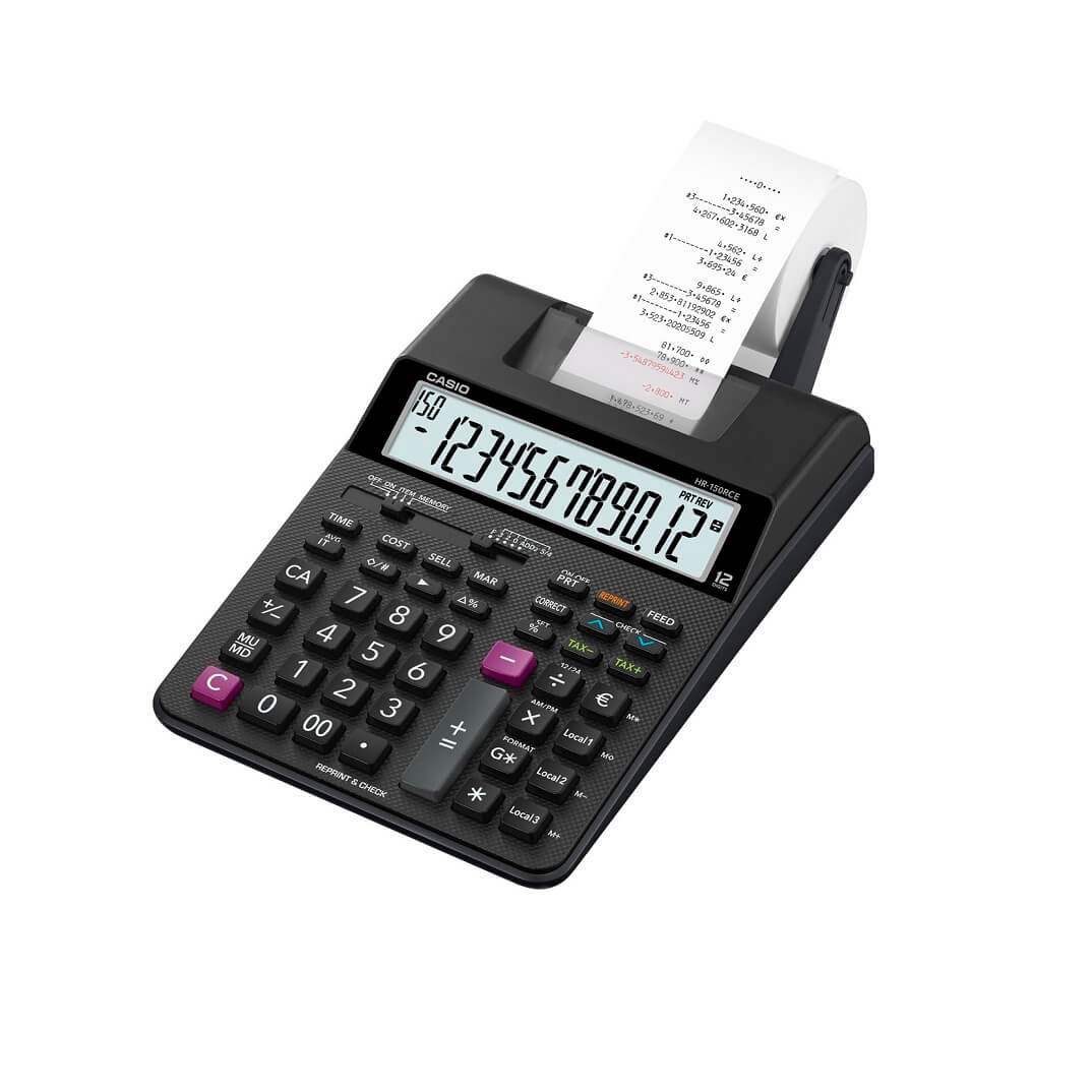 Calculadora impressora Casio HR-150RCE