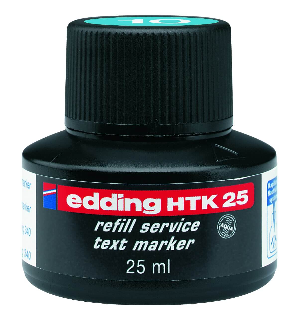 Recàrrega tinta blava edding ecoline 24010 25ml