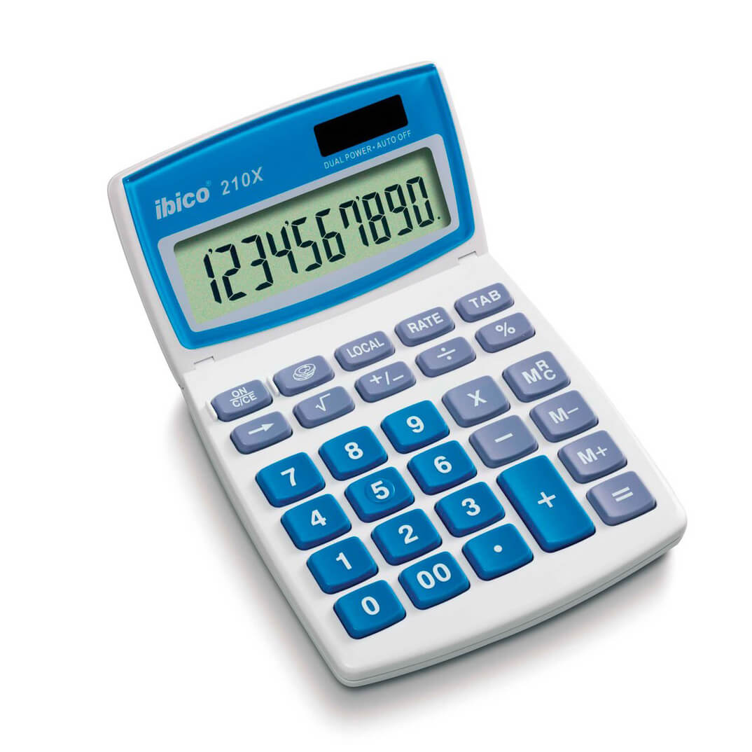 Calculadora Ibico 210X