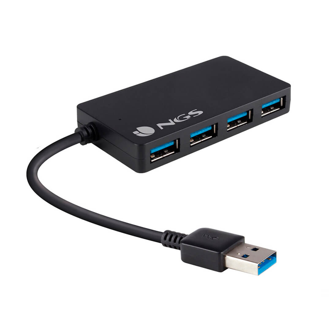 HUB USB 3.0 amb 4 ports