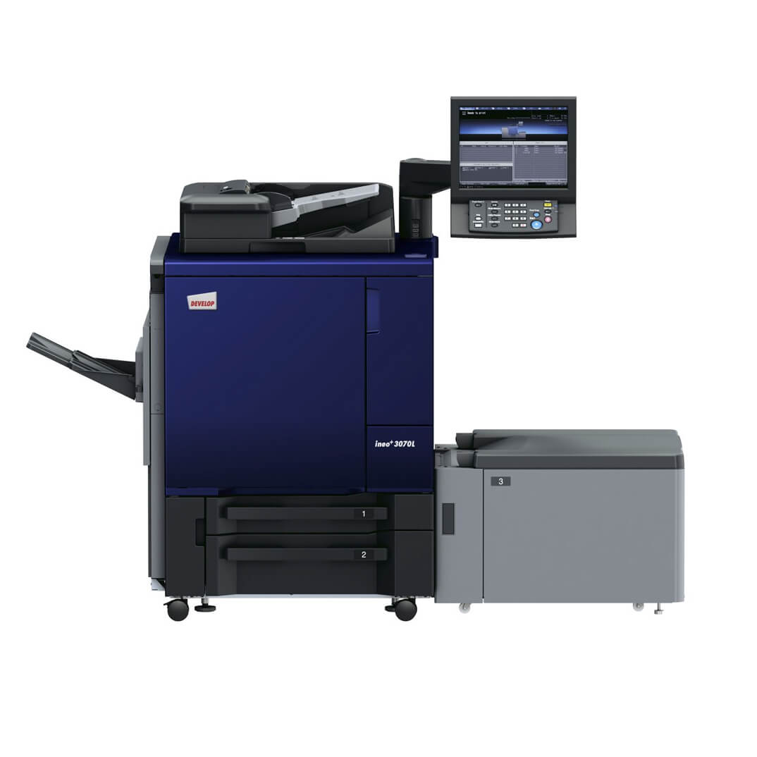 MFP color Develop Ineo +3070L