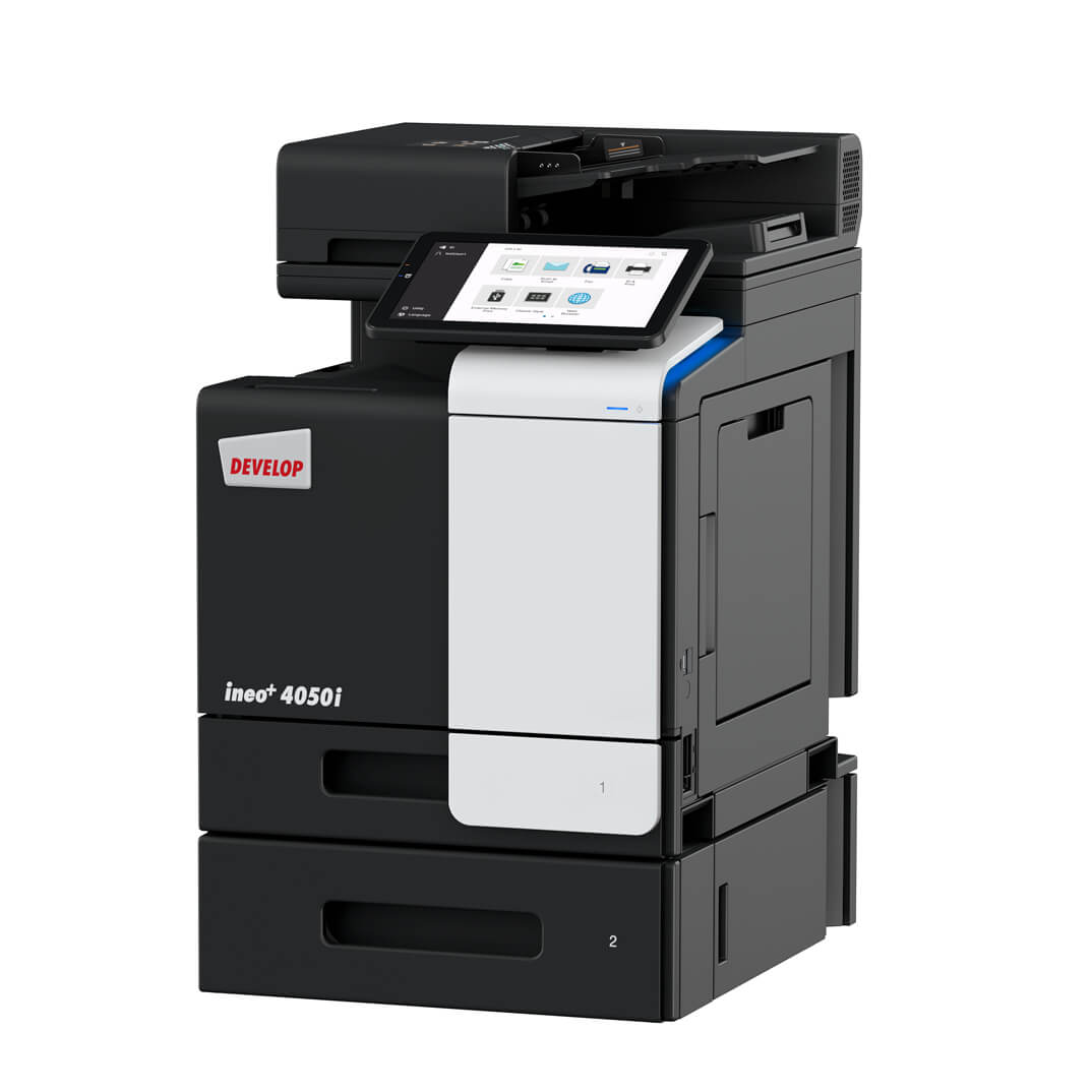 MFP color Develop Ineo +4050i