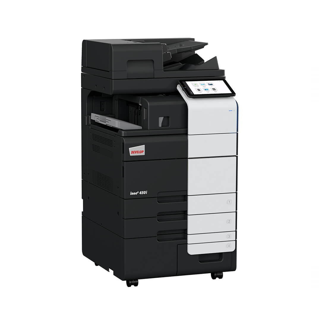 MFP color Develop Ineo +450i