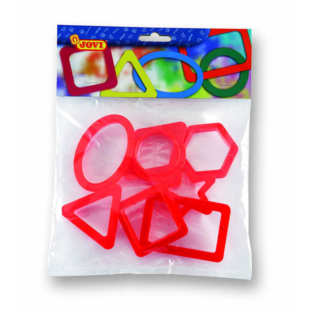 Moldes figuras para plastilina
