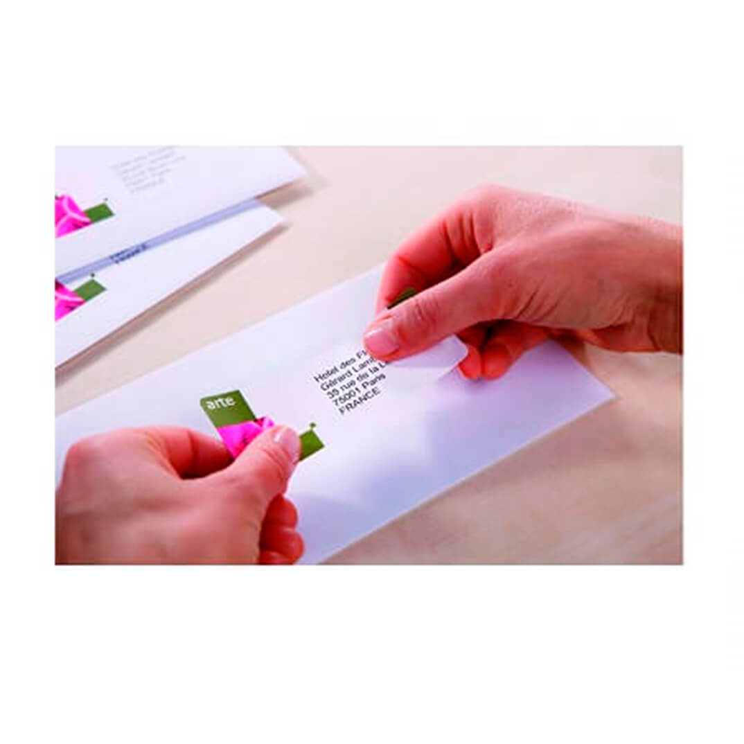 Etiquetes Avery A4 ink-jet 63,5x46,6 blanques