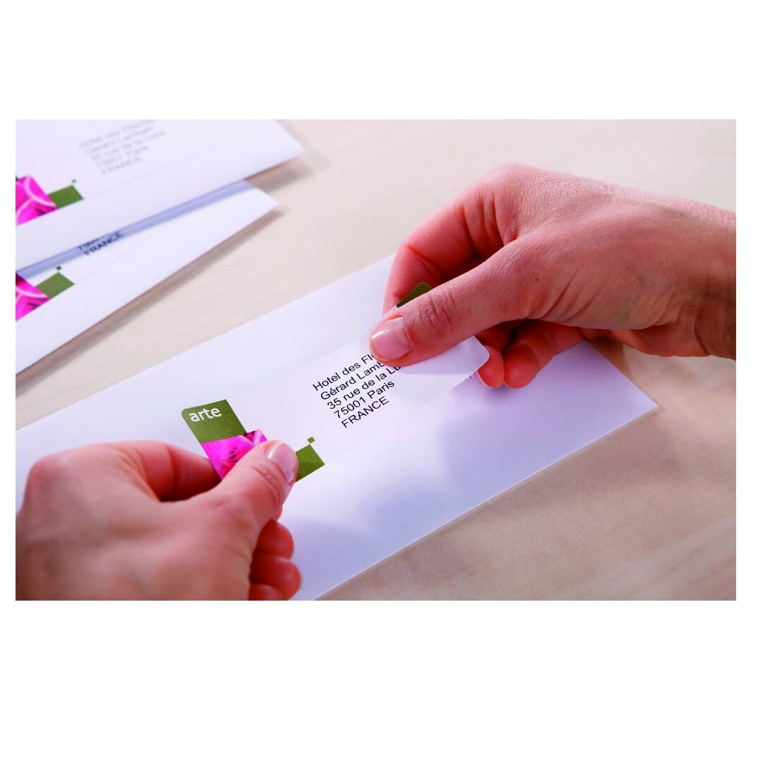 Etiquetes Avery A4 ink-jet 99x38,1 blanques