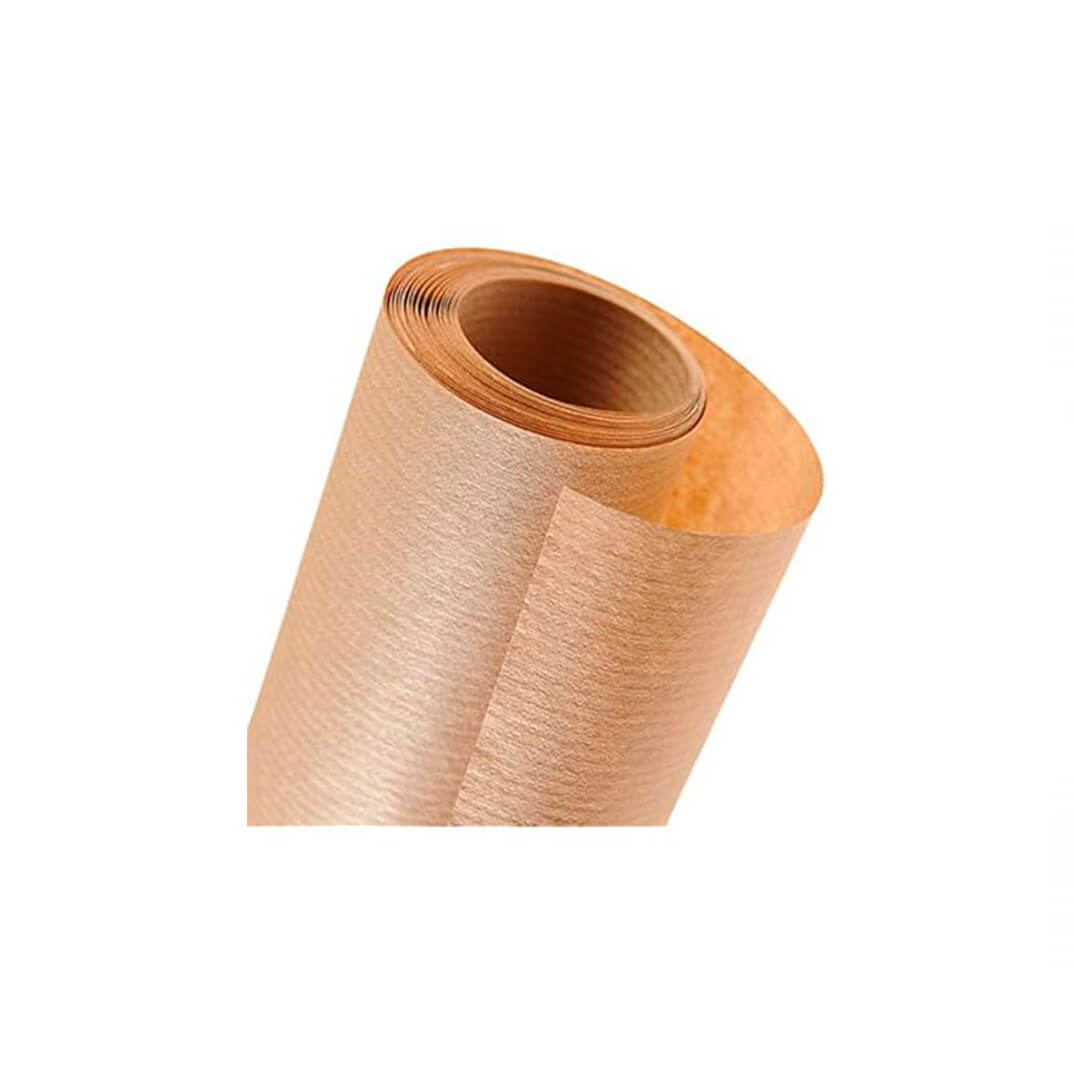 Paper kraft verjurat Sadipal marró 1x50m