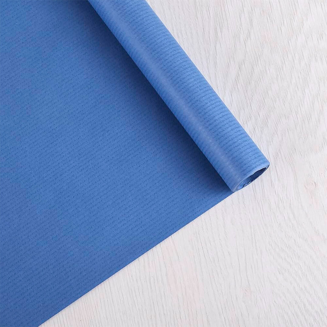 Rotlle paper kraft Sadipal blau 1x50m