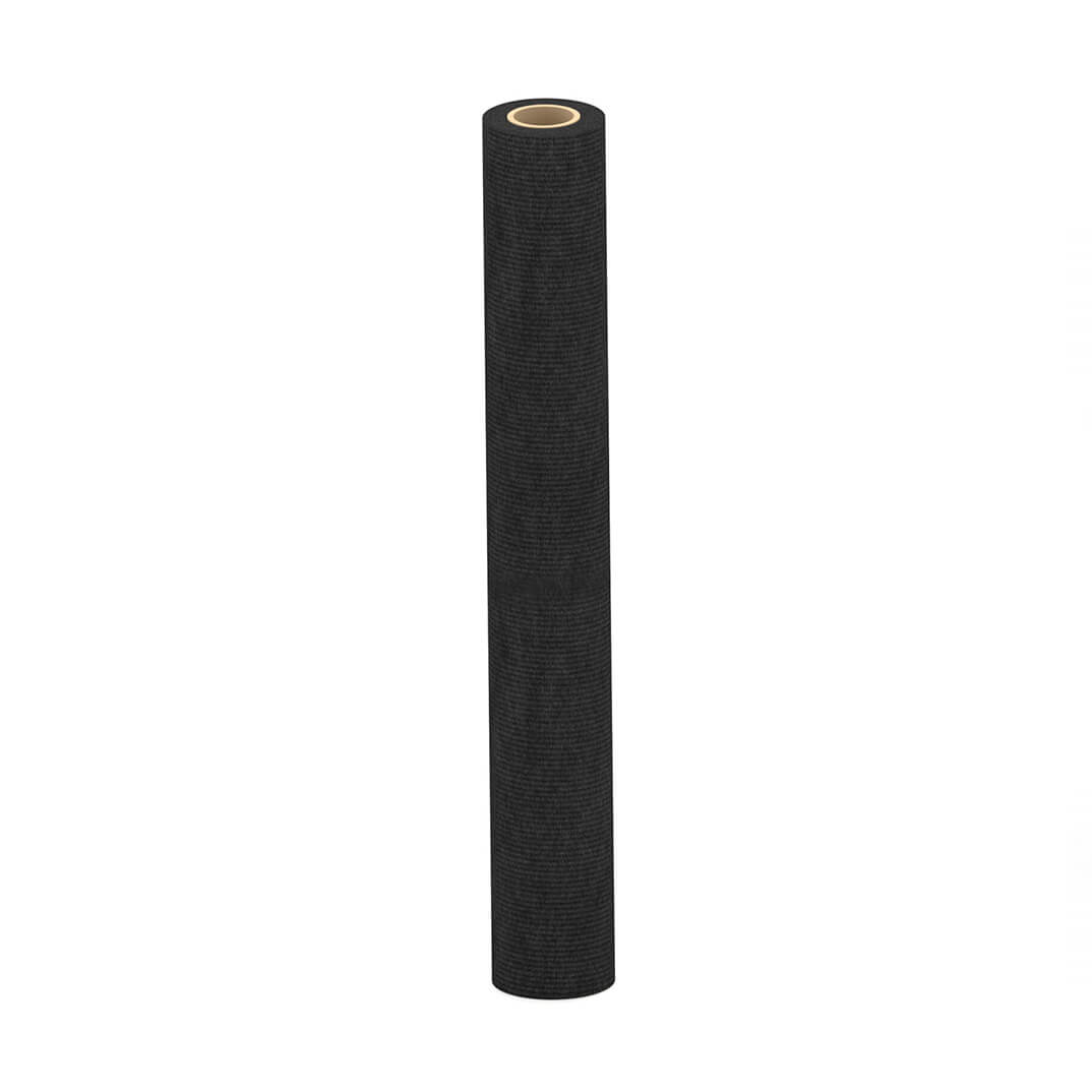 Rollo papel kraft Sadipal negro 1x50m