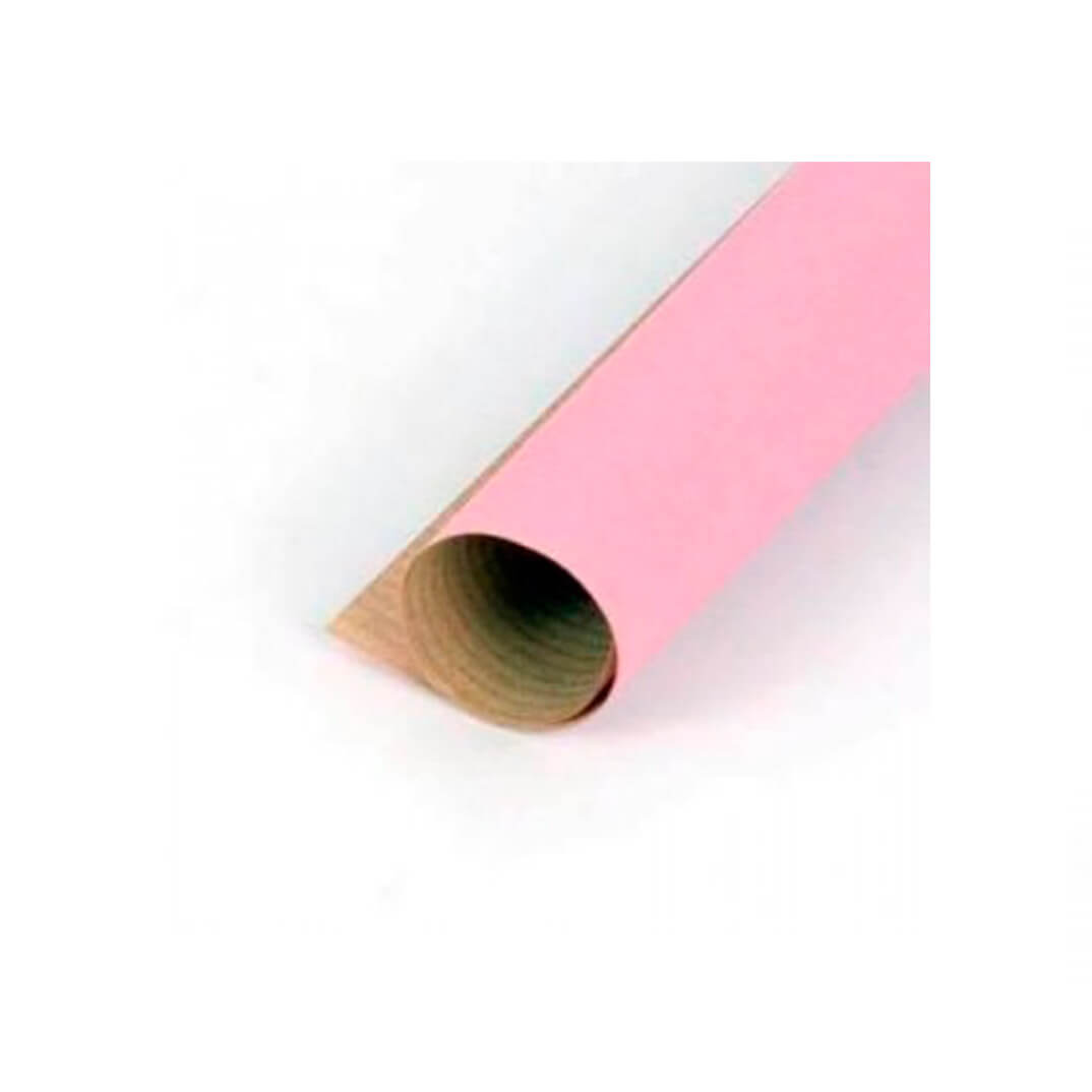 Rotlle paper kraft Sadipal rosa 1x50m