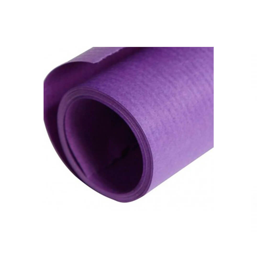 Rotlle paper kraft Sadipal violeta 1x50m