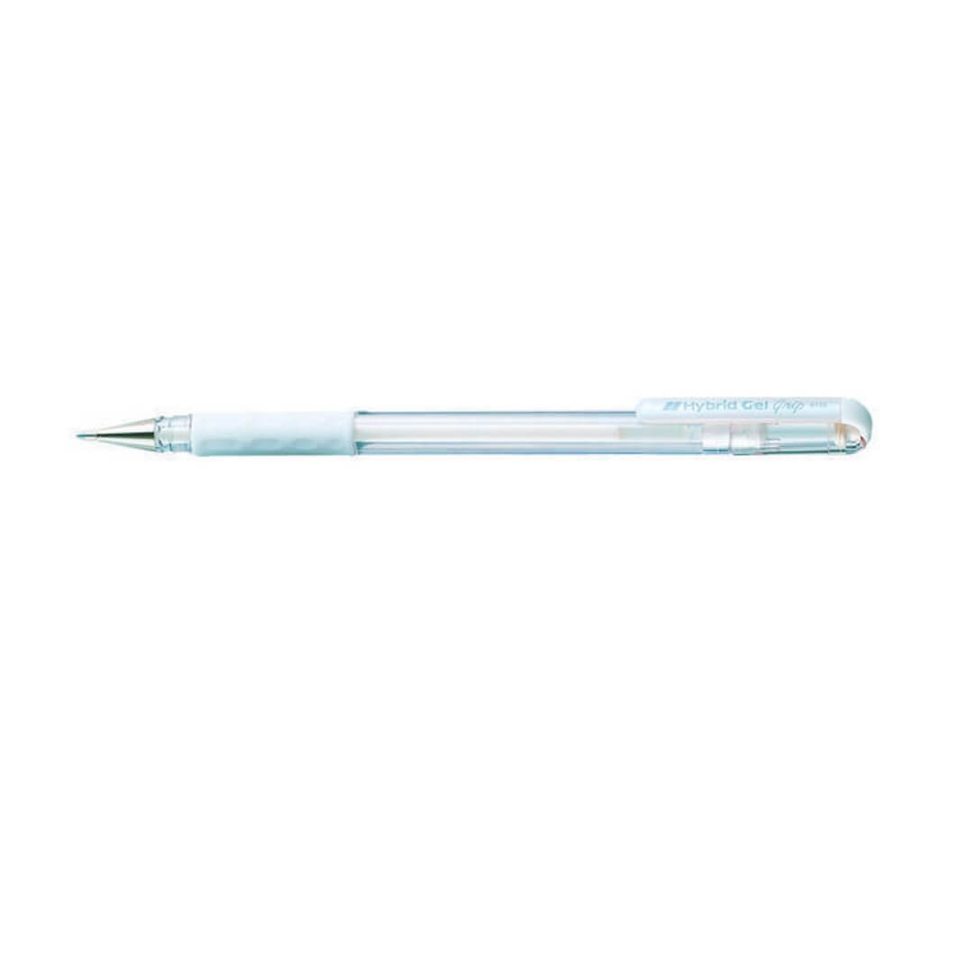 Rotulador Pentel hybrid k118 blanco