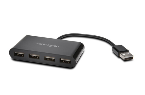 Hub kensington 4 puertos usb 2.0