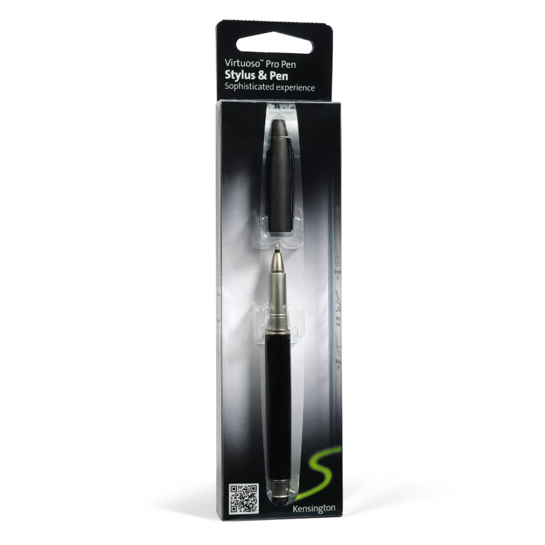 Lápiz óptico y bolígrafo virtuoso pro Kensington