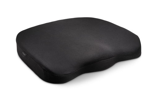 Coixí kensington anb escuma de viscoelástica negre