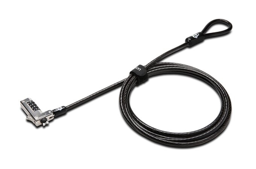 Candado slim para portátil de combinación kensingt