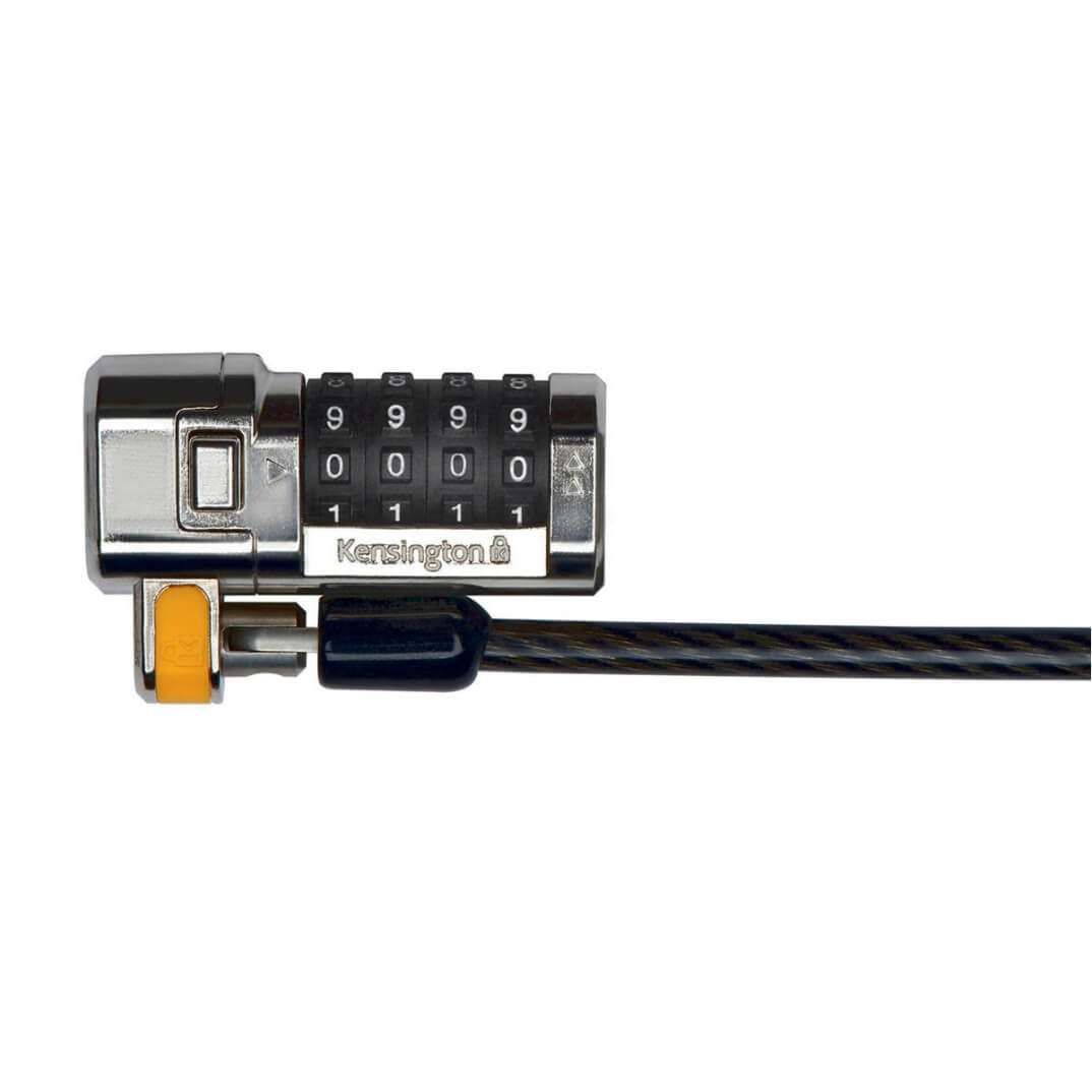 Cable para portátil Kensington con clicksafe