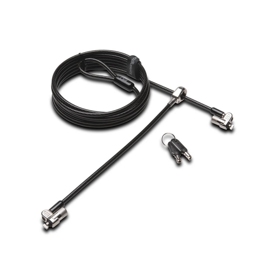 Candau doble amb clau MicroSaver® 2.0 Kensington