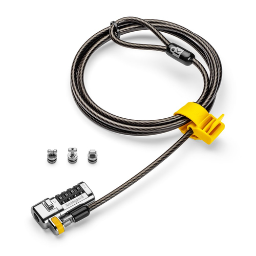 Candado para portátil con combinación kensington c
