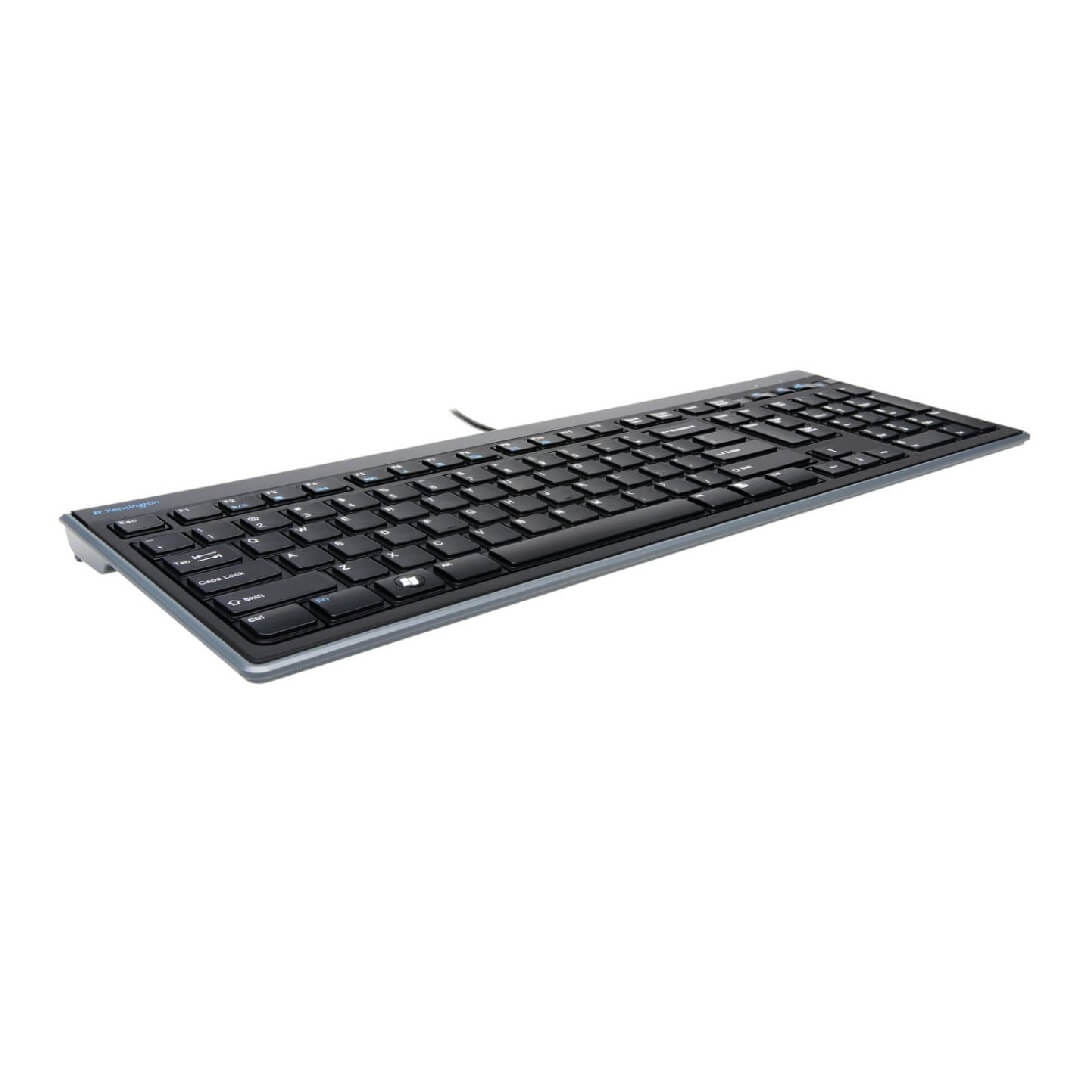 Teclado Kensington fino Advance Fit