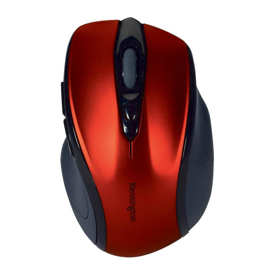 Ratolí sense fil Kensington pro fit rojo mitjà
