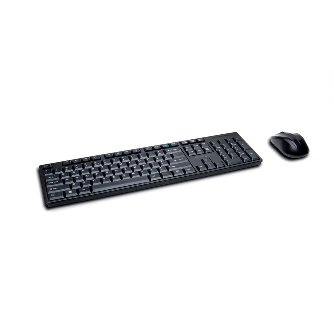 Teclado y ratón Kensington inalámbrico ES