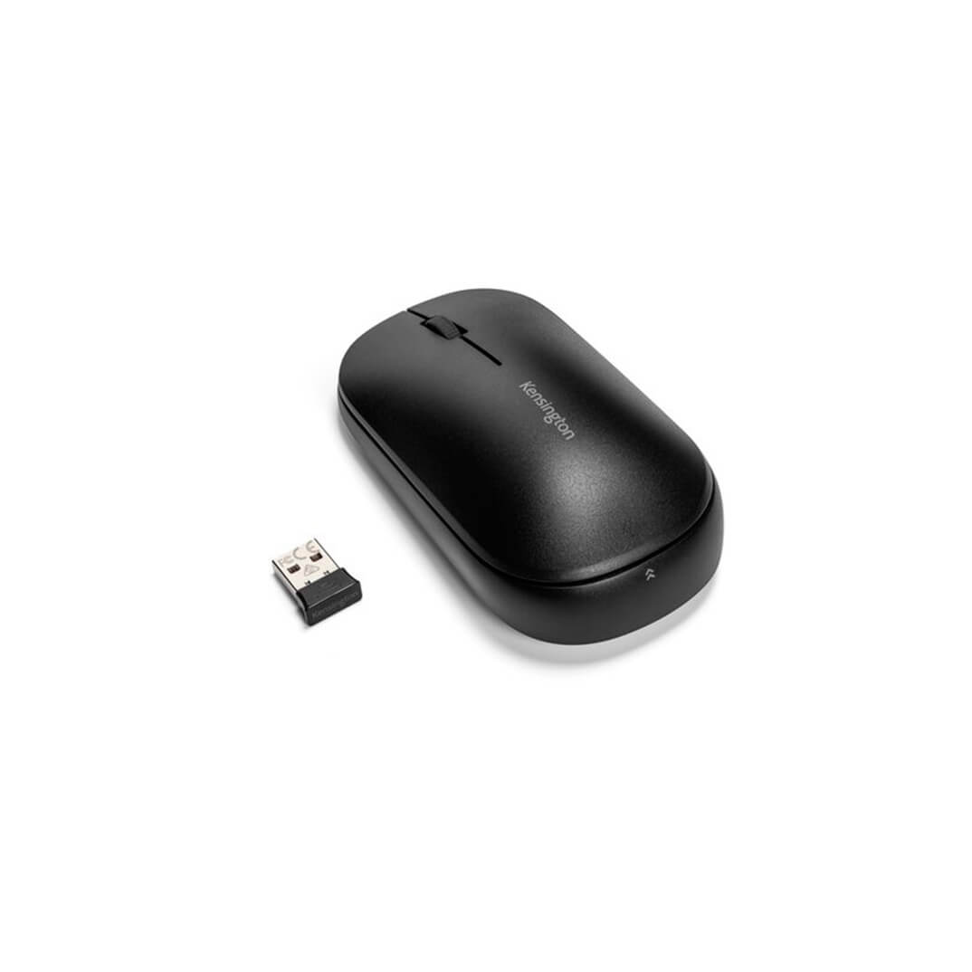 Ratón inalámbrico SureTrack Dual Kensington negro