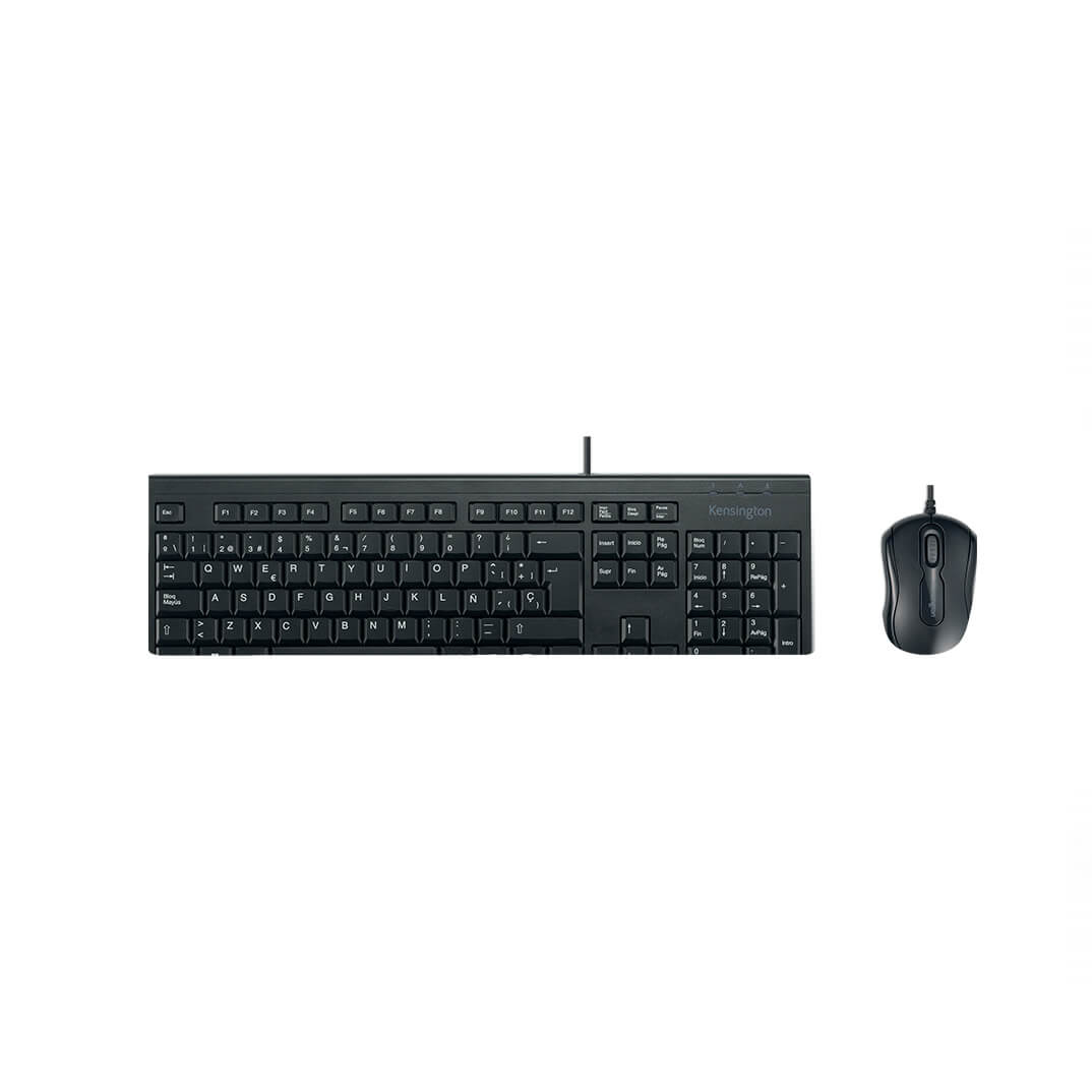 Ratolí i teclat Kensington KM100 EQ amb cable