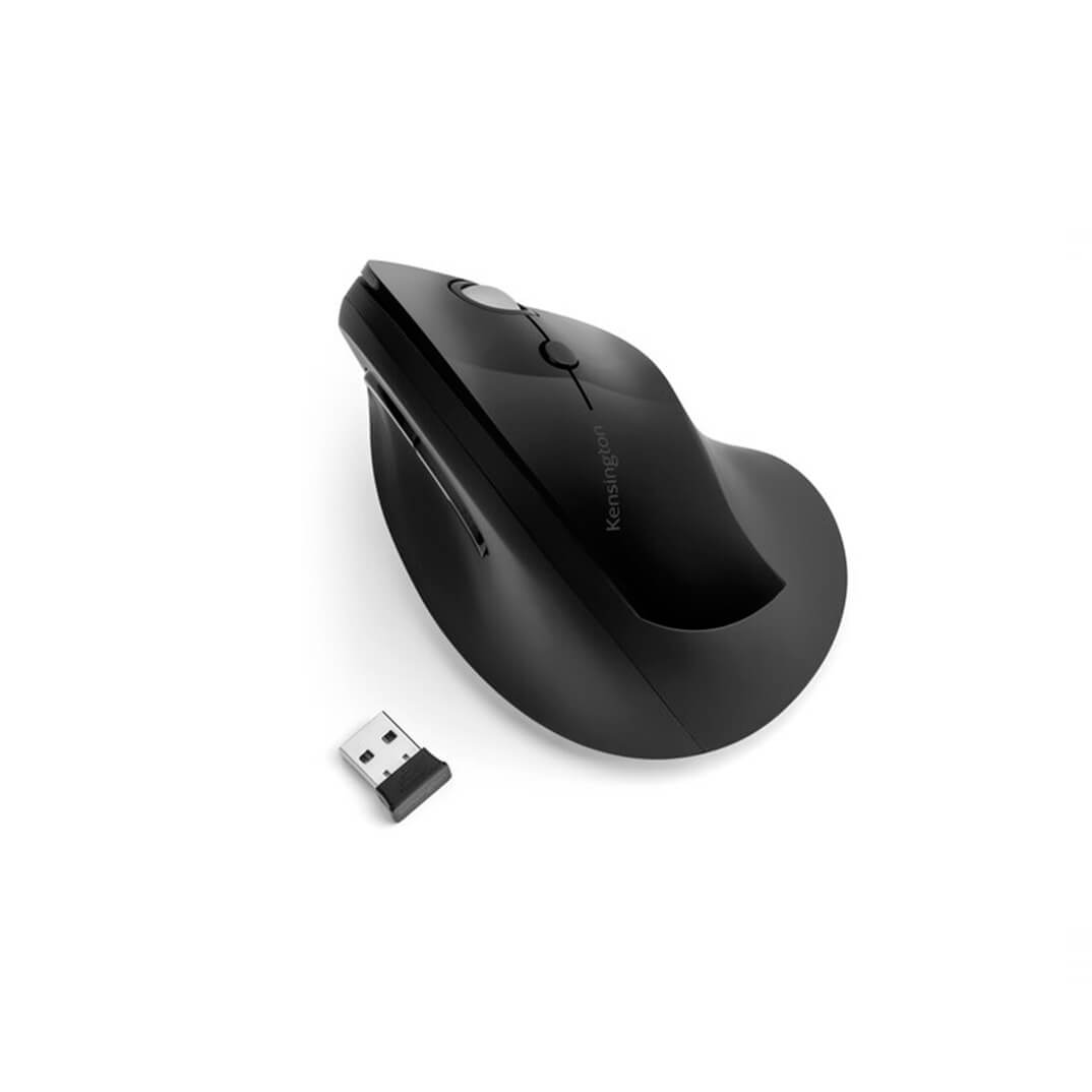 Ratolí sense fils vertical Pro Fit Ergo negre
