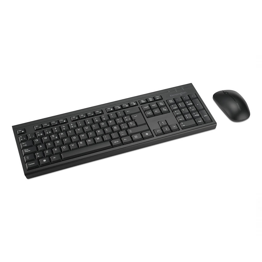 Ratolí i teclat Kensington KM270 EQ negre