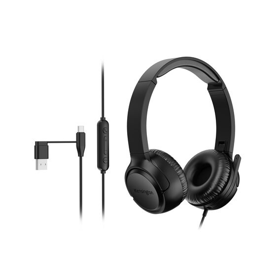 Auriculares Kensington H950 EQ on ear USB-C/USB-A