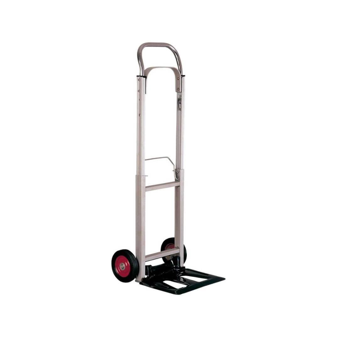 Carretilla de mano plegable carga hasta 90kg