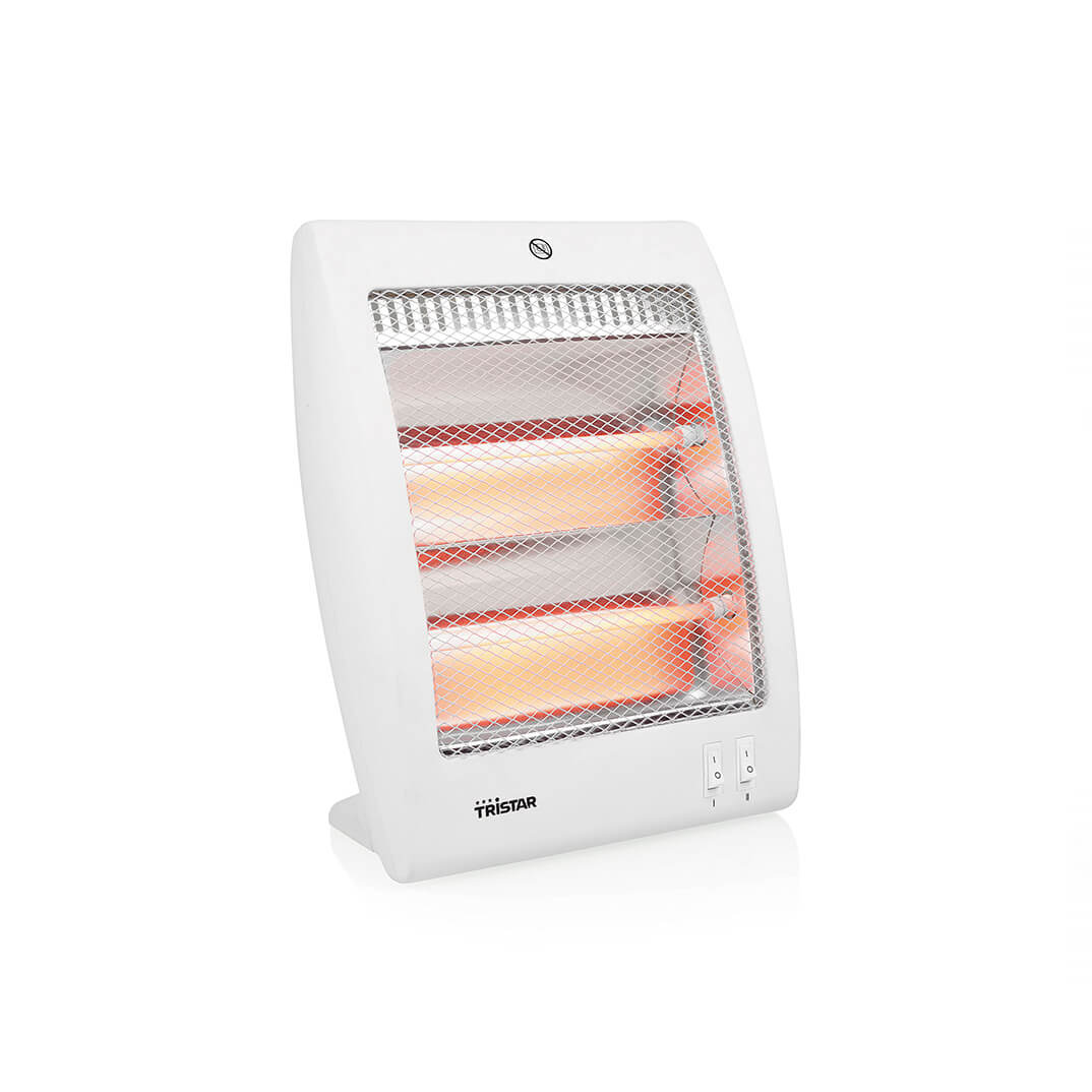Calefactor elèctric Tristar 800 W blanc