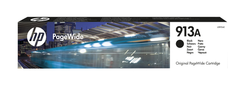 Cartutx negre original PageWide HP 913A