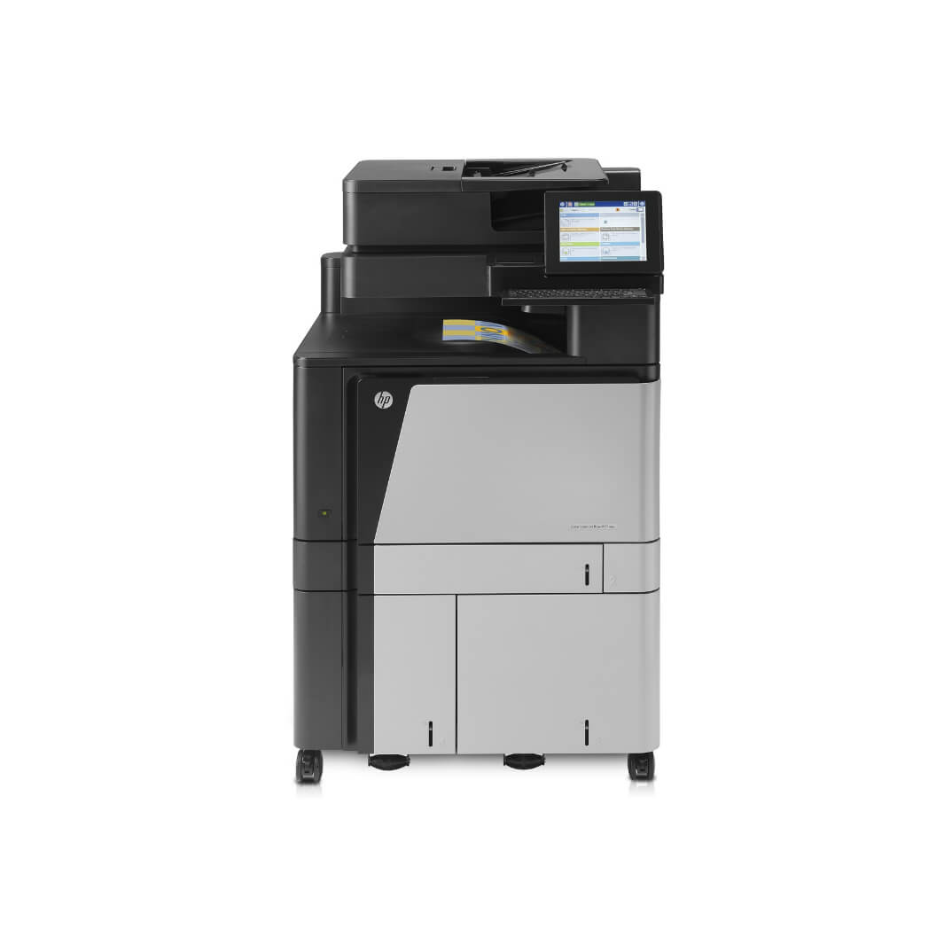 MFP HP color LaserJet Enterprise M880zm+