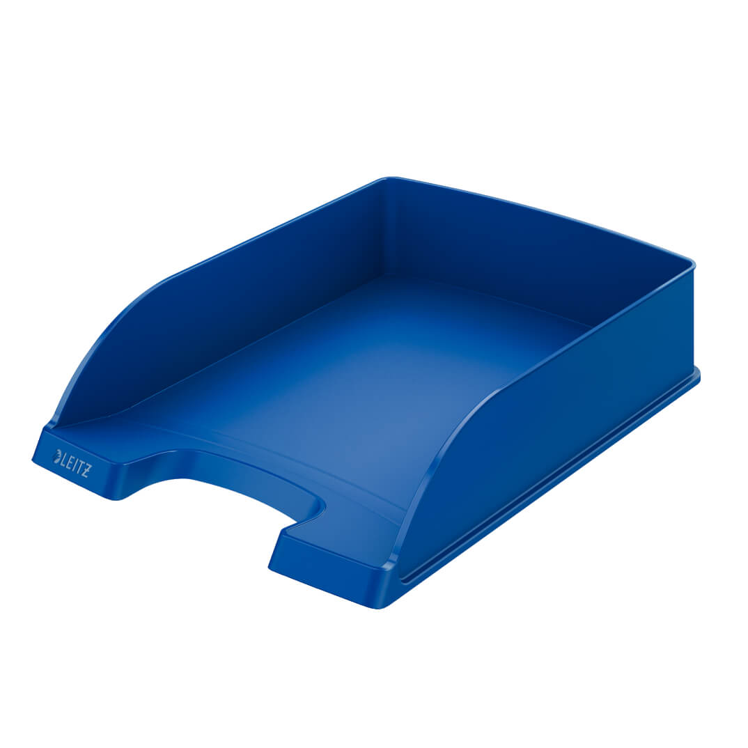Bandeja de sobremesa Leitz azul