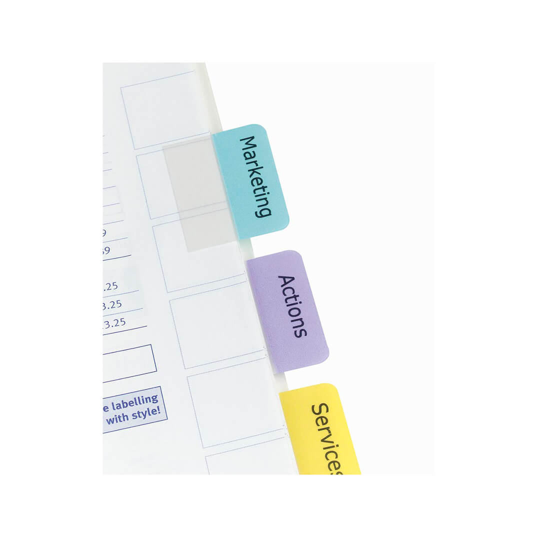 Index separadors imprimibles Avery
